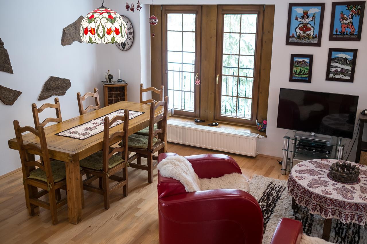 Apartament Pod Borem Zakopane Apartzakop Ngoại thất bức ảnh