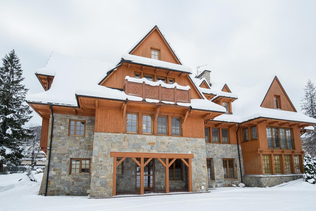 Apartament Pod Borem Zakopane Apartzakop Ngoại thất bức ảnh