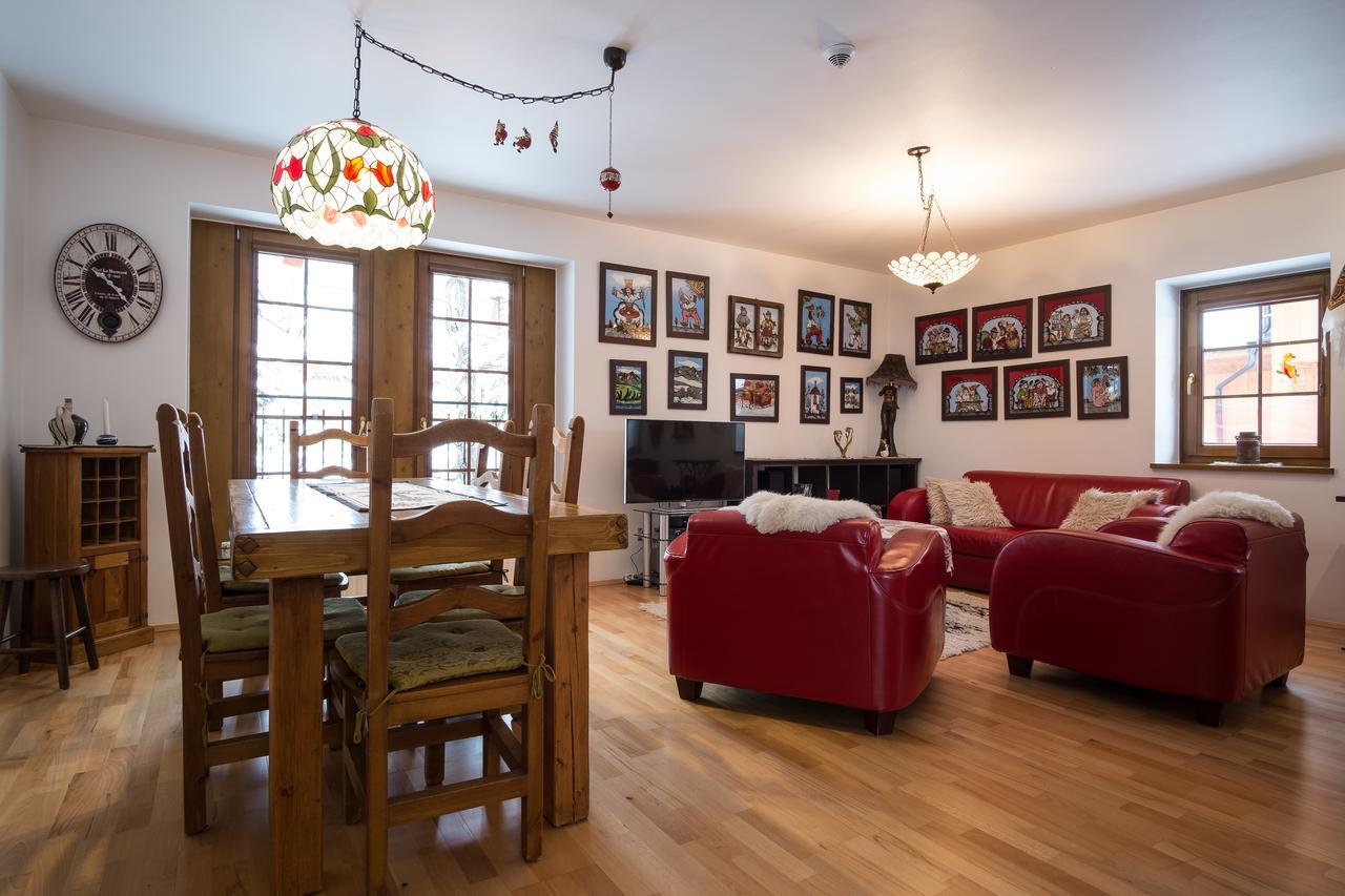 Apartament Pod Borem Zakopane Apartzakop Ngoại thất bức ảnh