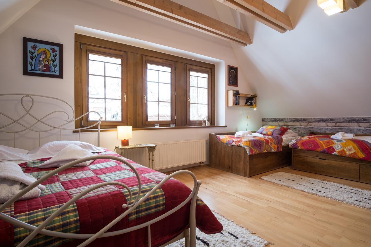 Apartament Pod Borem Zakopane Apartzakop Ngoại thất bức ảnh