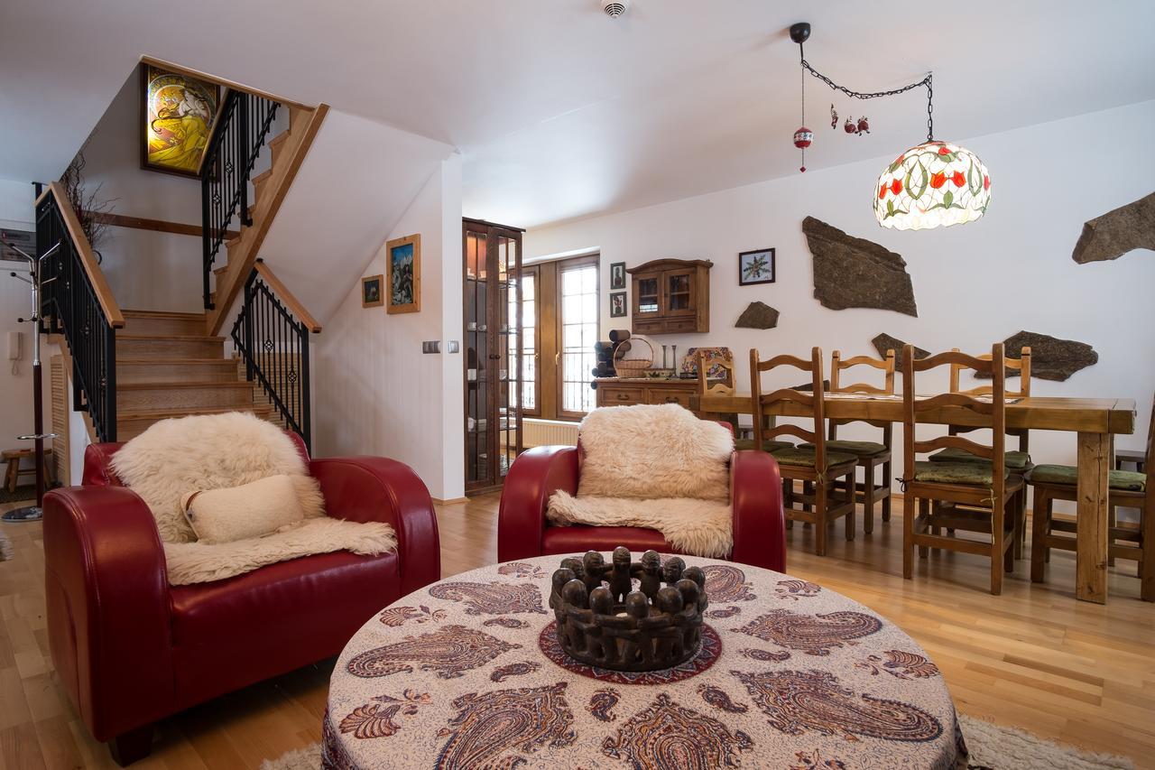 Apartament Pod Borem Zakopane Apartzakop Ngoại thất bức ảnh