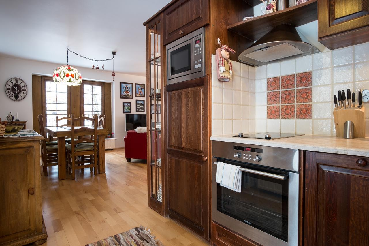 Apartament Pod Borem Zakopane Apartzakop Ngoại thất bức ảnh