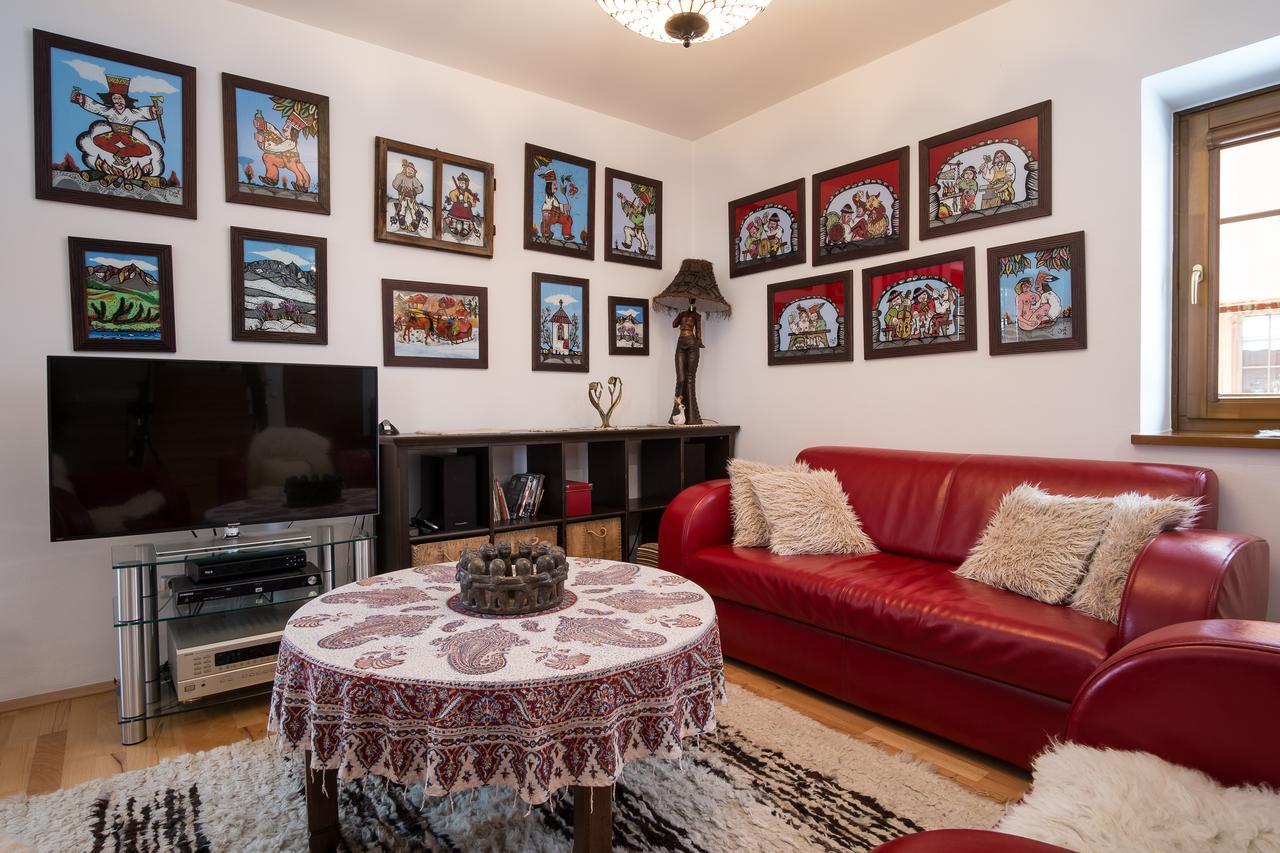 Apartament Pod Borem Zakopane Apartzakop Ngoại thất bức ảnh
